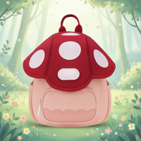 Thumbnail for MushroomPack – Uroczy i praktyczny – plecak dziecięcy Design