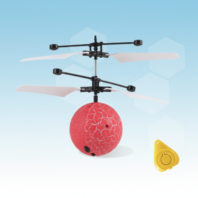 HoverFun – Oświetlenie LED i edukacja – Latający dron typu quadkopter