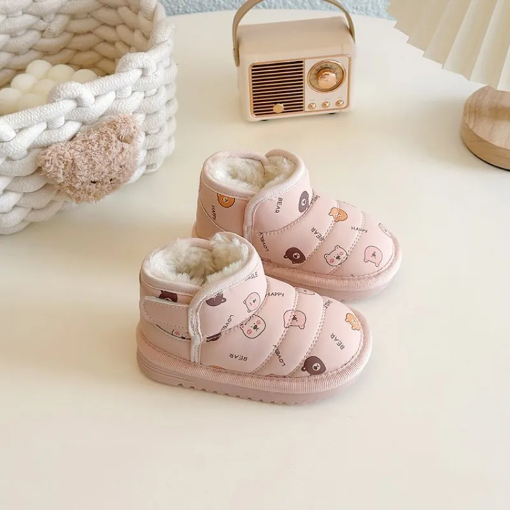 LittleSnow – Ciepłe i urocze – dziecięce buty z miękką wyściółką