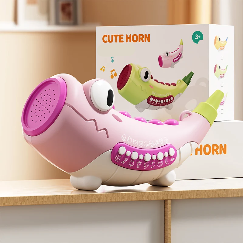 HappyHorn – Zabawne i muzyczne – zabawki wydające odgłosy zwierząt