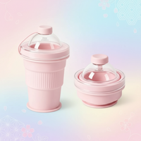Thumbnail for FlexiCup – Praktyczny i poręczny – składany silikonowy kubek do picia