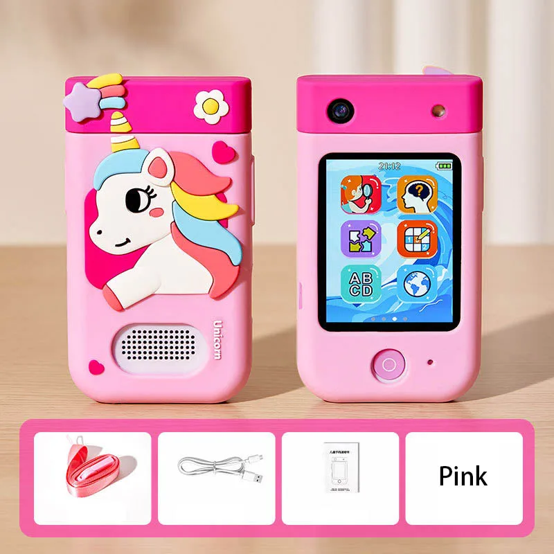 KiddoPhone – Edukacyjny i interaktywny – smartfon dla dzieci z aparatem i grami