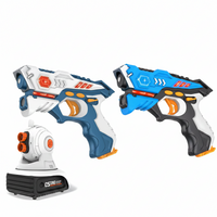 Thumbnail for TargetPro – Zabawa pełna rywalizacji i przygody – zestaw do walki laserowej z pistoletami