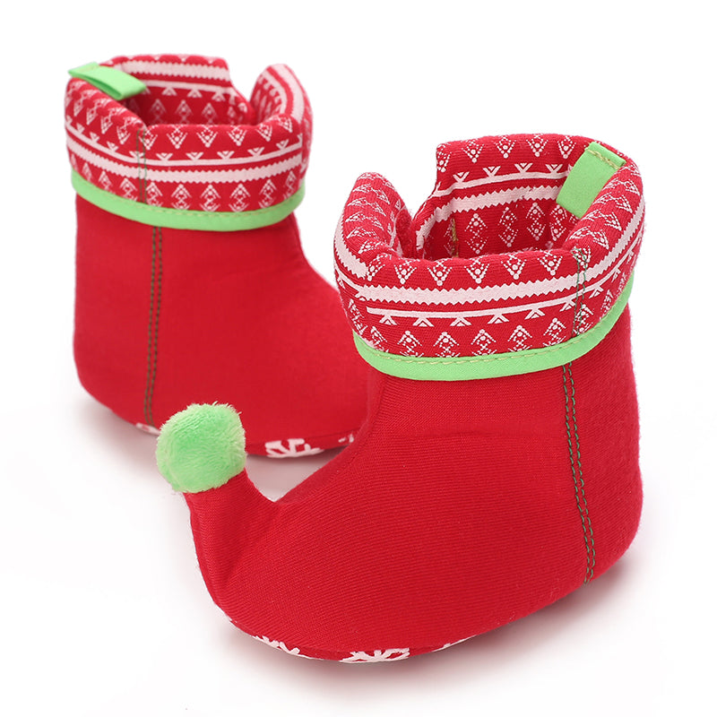 Mini Fashion™ - Świąteczne kapcie dziecięce - Obuwie dla dzieci
