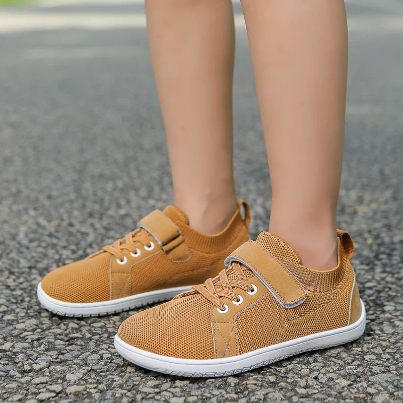 Barefoot – Szeroki nosek i wygoda – dziecięce trampki Barefoot