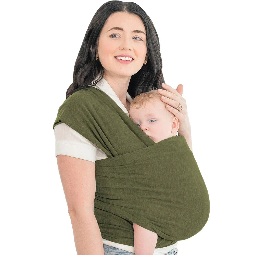 ComfortCarry – Noszenie przyjazne dla pleców – ergonomiczna chusta do noszenia dzieci