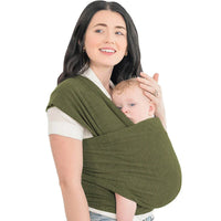 Thumbnail for ComfortCarry – Noszenie przyjazne dla pleców – ergonomiczna chusta do noszenia dzieci