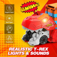 Thumbnail for JurassicTruck™ – Wytrzymały i atrakcyjny – składany wózek transportowy Dino