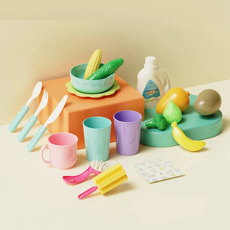 Children Kitchen – Zabawa i nauka w wodzie – Zlewozmywak 2 w 1