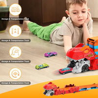 Thumbnail for JurassicTruck™ – Wytrzymały i atrakcyjny – składany wózek transportowy Dino