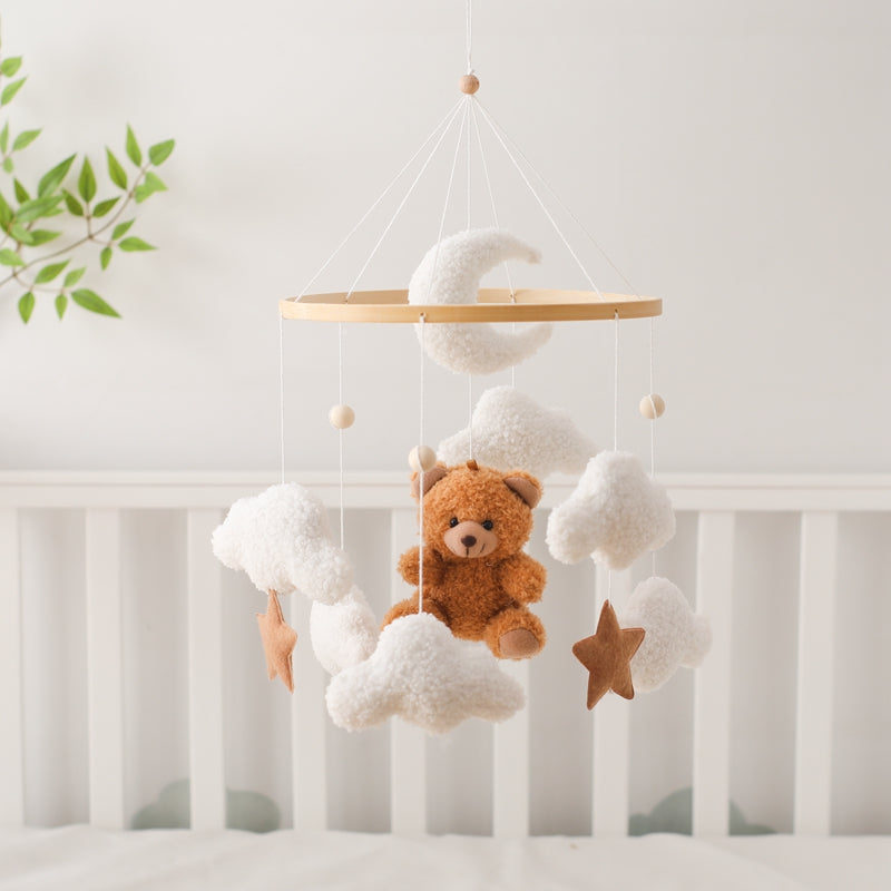 DreamBear – Uspokajający i delikatny – karuzela dla niemowląt do kojca i łóżeczka