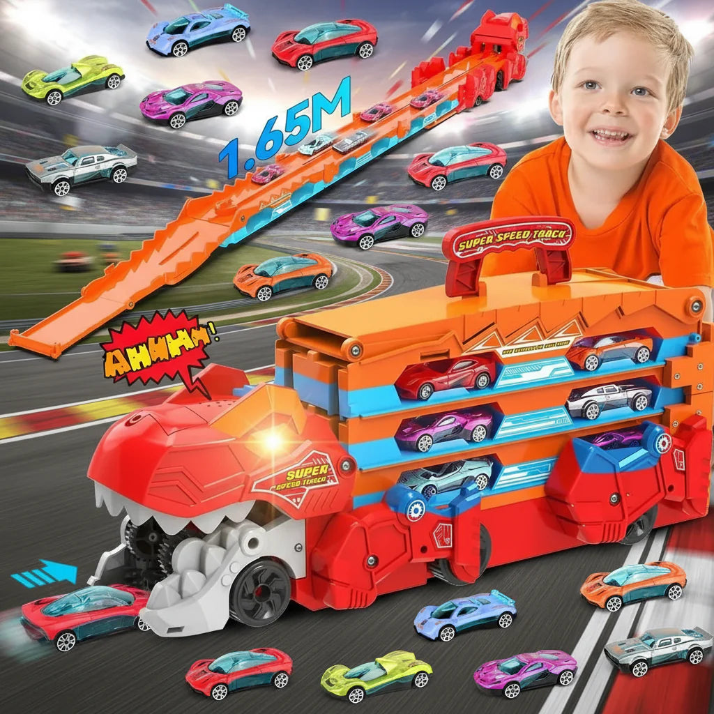 JurassicTruck™ – Wytrzymały i atrakcyjny – składany wózek transportowy Dino