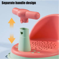 Thumbnail for LumaLieve – Bezpieczne i wygodne – ergonomiczne krzesełko do kąpieli dla niemowląt