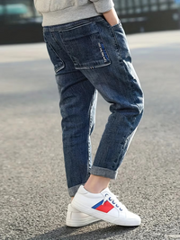 Thumbnail for UrbanJeans – Casual & Trendy – Chłopięce spodnie jeansowe slim fit