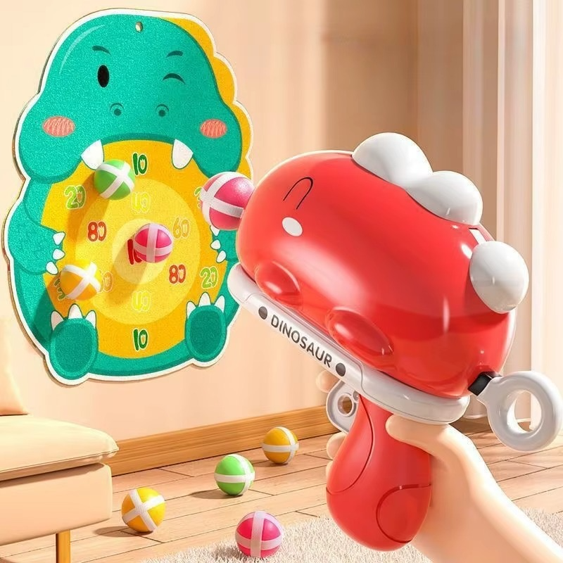 Target Rex™ – Dino Mikspel – Pistolet na kulki i tarcza