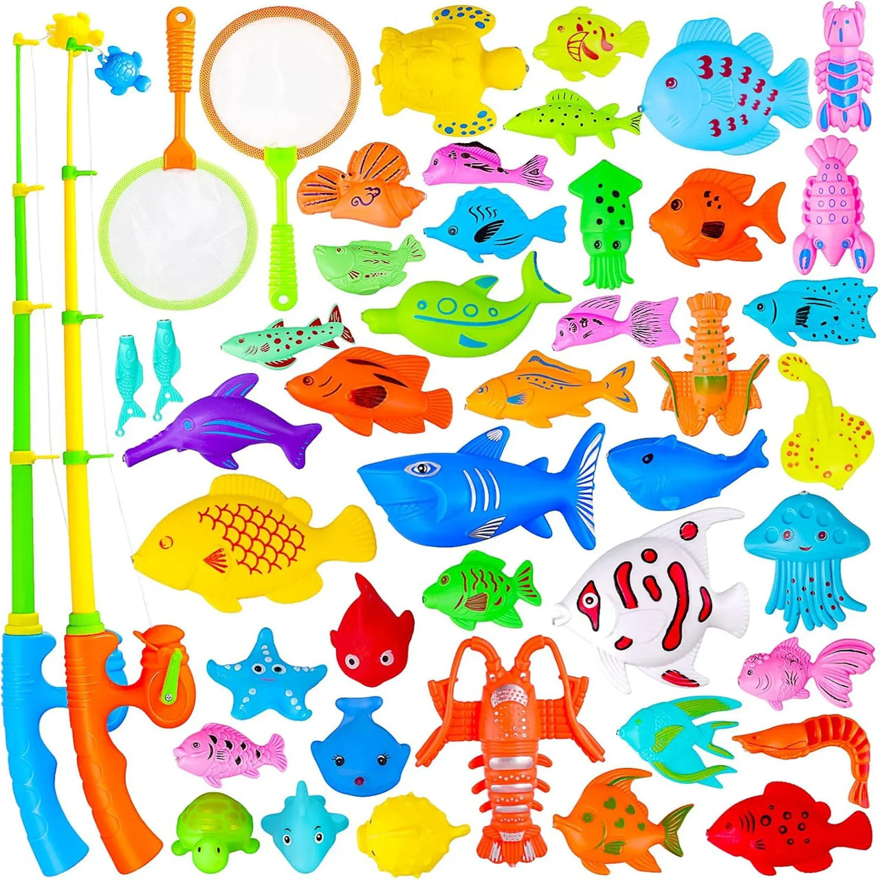 Fishing Game – Nauka i odkrywanie - Magnetyczna gra w rybki