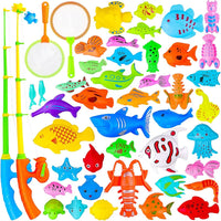Thumbnail for Fishing Game – Nauka i odkrywanie - Magnetyczna gra w rybki