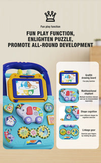 Thumbnail for BabyWalker – Nauka i zabawa – chodzik z panelem aktywności