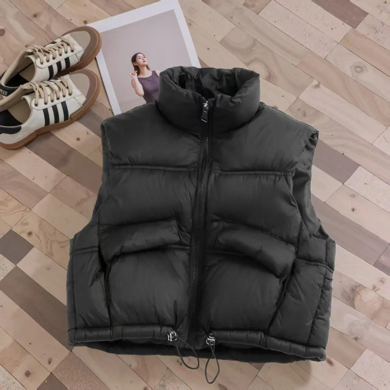 KidoWear – Wygodna i modna – kamizelka bez rękawów