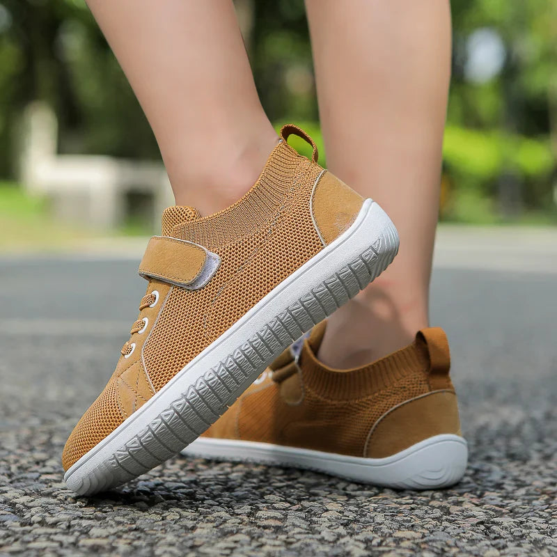 Barefoot – Szeroki nosek i wygoda – dziecięce trampki Barefoot