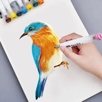 Thumbnail for HighlightPro – Podwójne i kolorowe – bezwonne i zmywalne flamastry szkolne