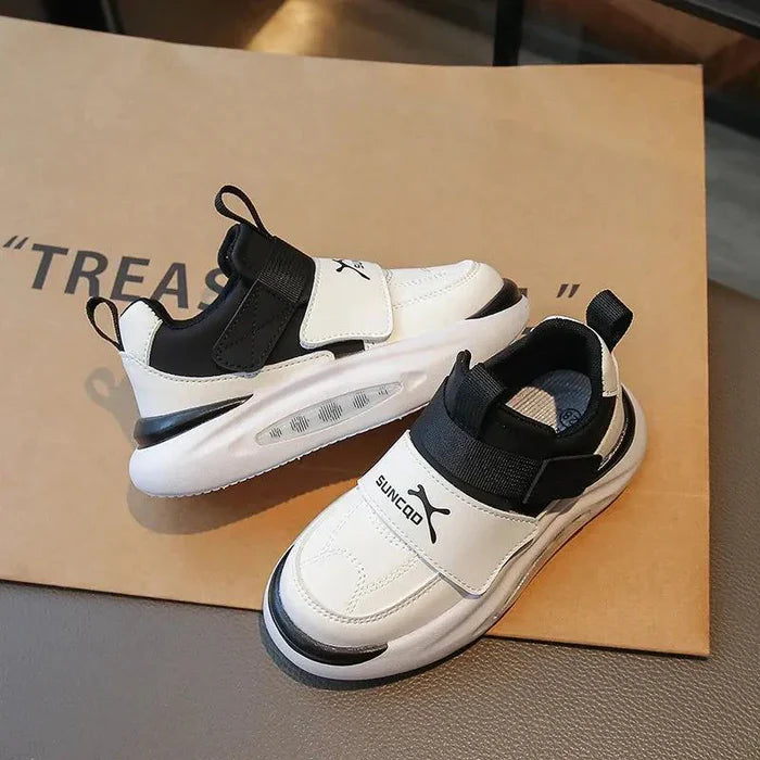 KidStride – Modne i funkcjonalne – trampki z rzepami