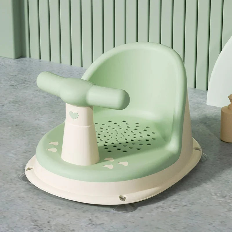 LumaLieve – Bezpieczne i wygodne – ergonomiczne krzesełko do kąpieli dla niemowląt