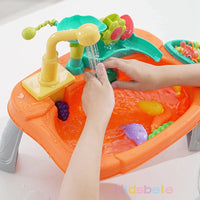 Thumbnail for SinkPlay – Fantazja i rozwój – 2 w 1: zlew do zabawy i gra w łowienie ryb