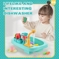 Thumbnail for SinkPlay – Fantazja i rozwój – 2 w 1: zlew do zabawy i gra w łowienie ryb