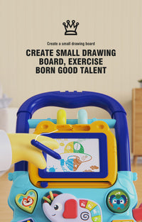 Thumbnail for BabyWalker – Nauka i zabawa – chodzik z panelem aktywności