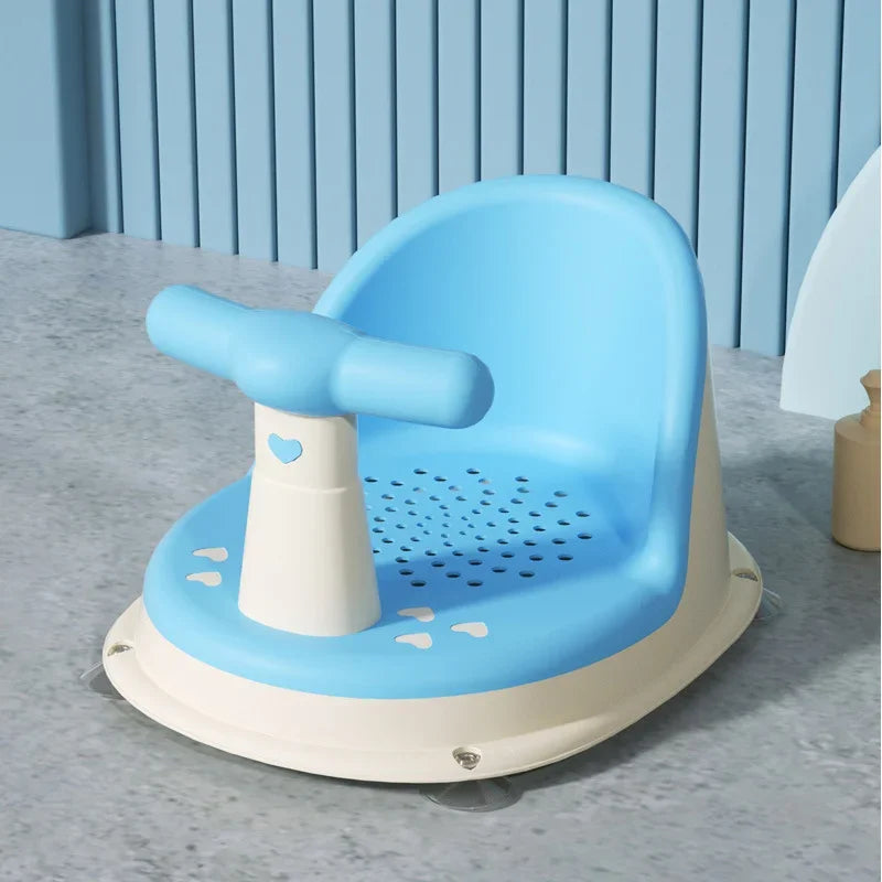 LumaLieve – Bezpieczne i wygodne – ergonomiczne krzesełko do kąpieli dla niemowląt
