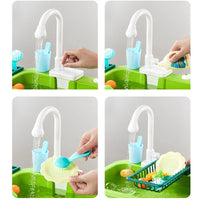 Thumbnail for Children Kitchen – Zabawa i nauka w wodzie – Zlewozmywak 2 w 1