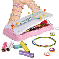 Thumbnail for Craft Kids – Kreatywność i nauka – zestaw bransoletek do robienia na drutach dla dzieci