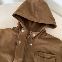 Thumbnail for CozyShield – Wiatroodporna i wygodna – kurtka dla dzieci