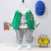 Thumbnail for Mini Fashion™ - Maluch i przygoda - 3-częściowy zestaw ubrań
