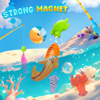 Thumbnail for Fishing Game – Nauka i odkrywanie - Magnetyczna gra w rybki