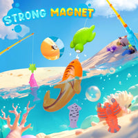 Thumbnail for Fishing Game – Nauka i odkrywanie - Magnetyczna gra w rybki