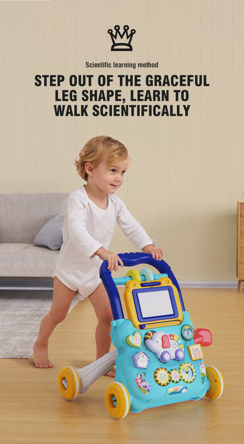 BabyWalker – Nauka i zabawa – chodzik z panelem aktywności