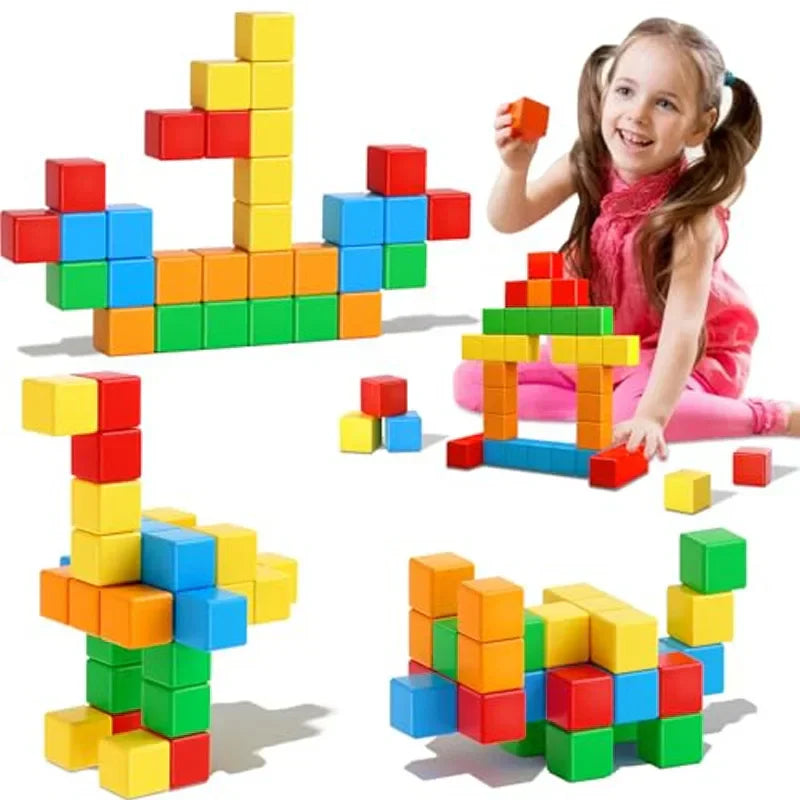 Magnet Toys – Nauka i budowanie – magnetyczne klocki konstrukcyjne