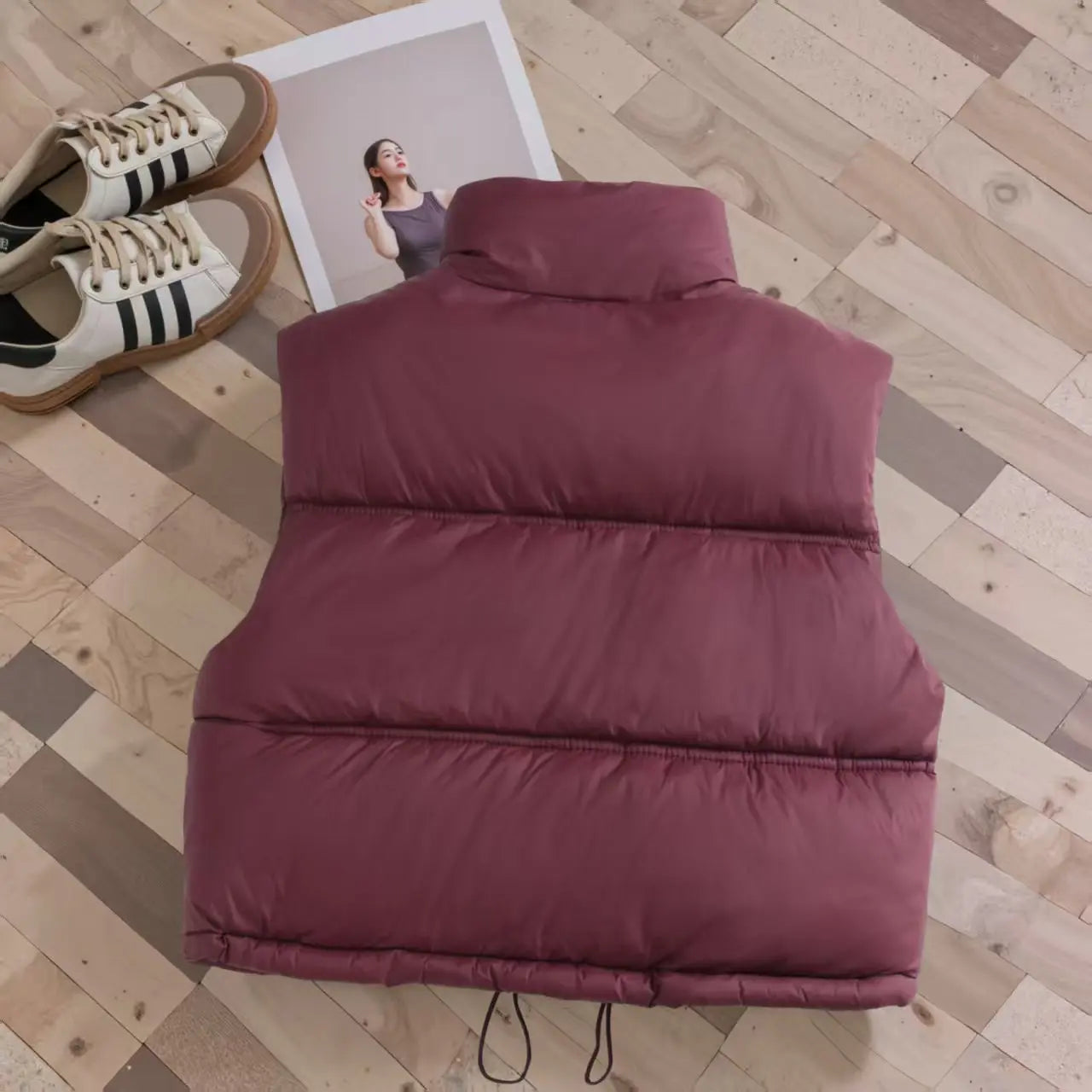 KidoWear – Wygodna i modna – kamizelka bez rękawów