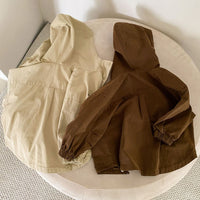 Thumbnail for CozyShield – Wiatroodporna i wygodna – kurtka dla dzieci