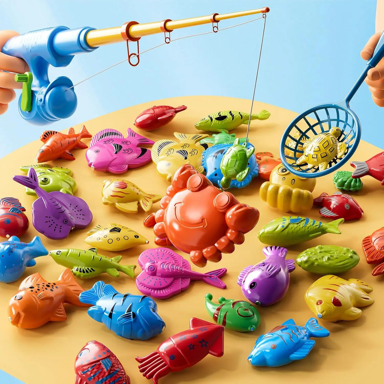 Fishing Game – Nauka i odkrywanie - Magnetyczna gra w rybki