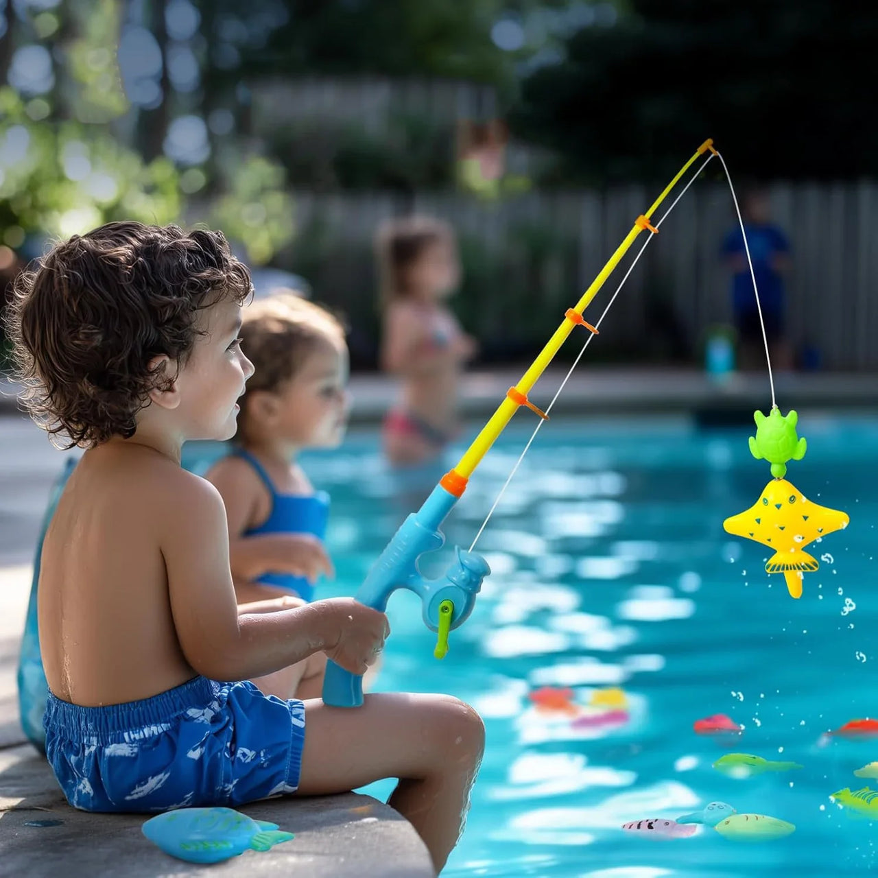 Fishing Game – Nauka i odkrywanie - Magnetyczna gra w rybki