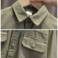 Thumbnail for LittleExplorer – Wygodne i stylowe – zestaw spodni i koszuli dla dzieci