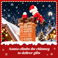 Thumbnail for ChristmasHome – Świątecznie i kreatywnie – zestaw do zbudowania domku bożonarodzeniowego
