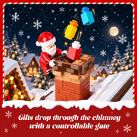 Thumbnail for ChristmasHome – Świątecznie i kreatywnie – zestaw do zbudowania domku bożonarodzeniowego