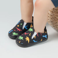 Thumbnail for TinySteps – Bezpieczne i zabawne – antypoślizgowe trampki dla niemowląt