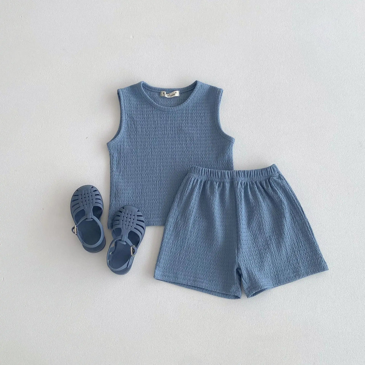 Mini Fashion™ - Darmowe i lekkie - Zestaw bawełnianych sukienek