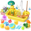 Children Kitchen – Zabawa i nauka w wodzie – Zlewozmywak 2 w 1
