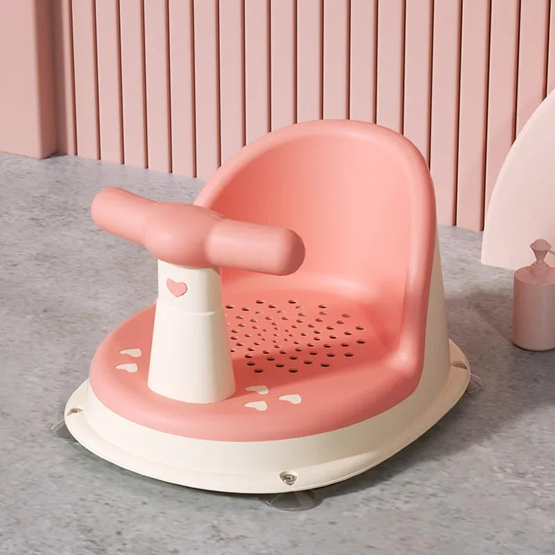 LumaLieve – Bezpieczne i wygodne – ergonomiczne krzesełko do kąpieli dla niemowląt